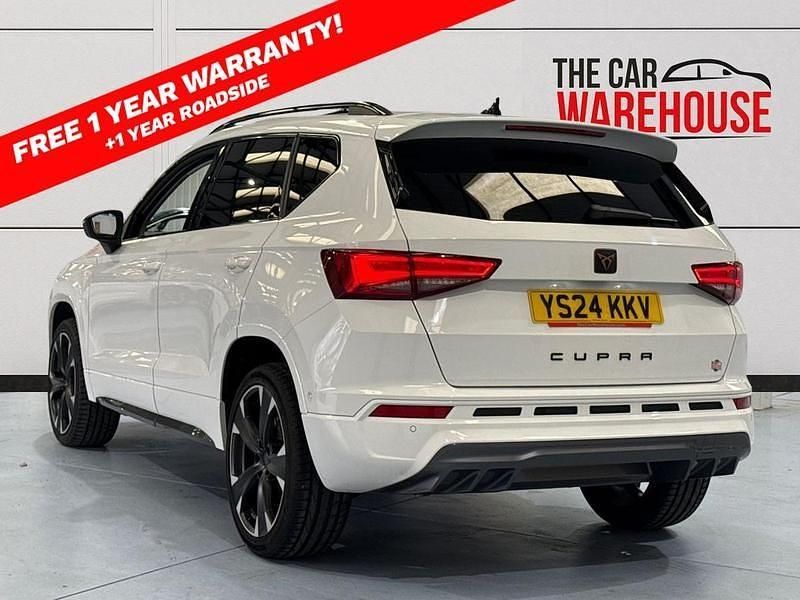 Used Cupra Ateca 150 HP (110 kW) 2024 White SUV