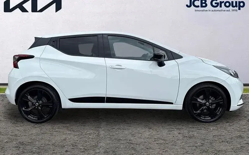 Used Nissan Micra 92 HP (67 kW) 2022 White Hatchback