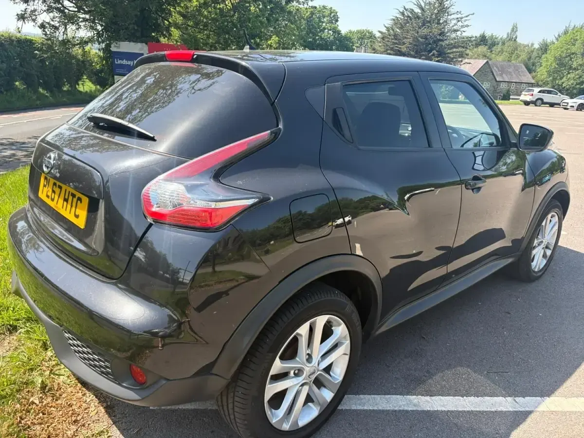 Used Nissan Juke N-Connecta 2017 Black SUV