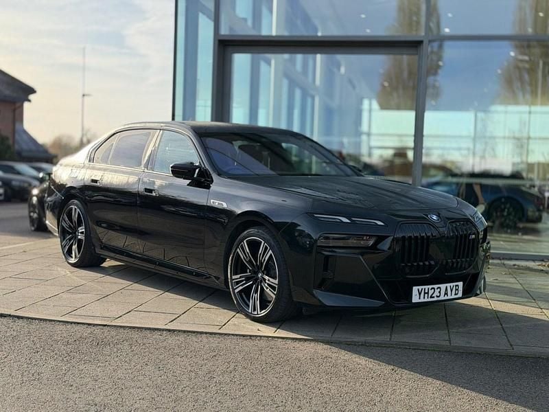 Black Used 2023 BMW M760e Sedan | £85,000 - Image 1/4