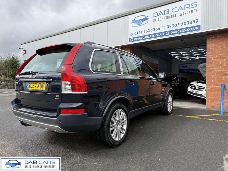 Used Volvo XC90 Executive 2007 Blue SUV