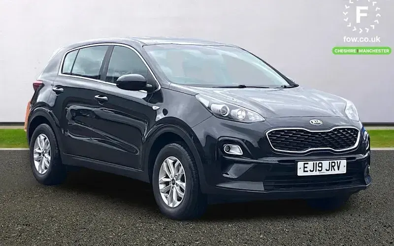 Used Kia Sportage 132 HP (97 kW) 2019 SUV