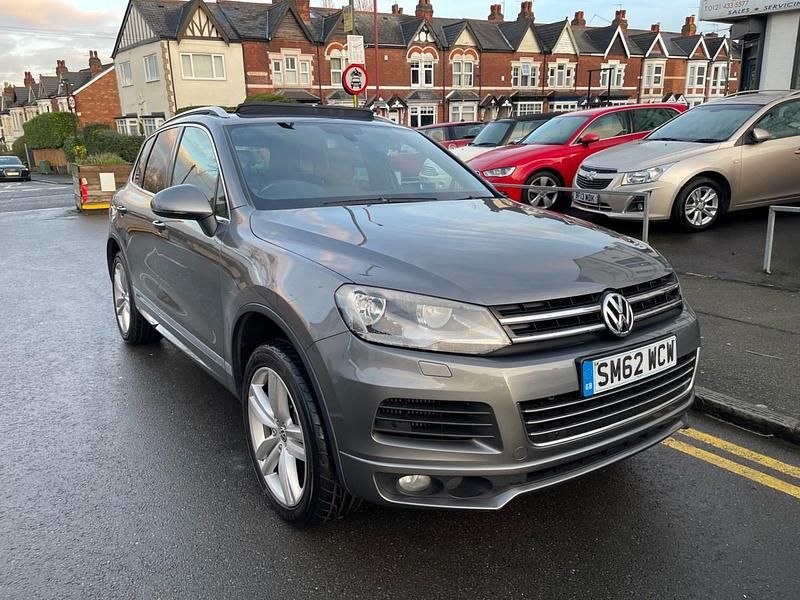 Used VW Touareg 245 HP (180 kW) 2013 Grey SUV