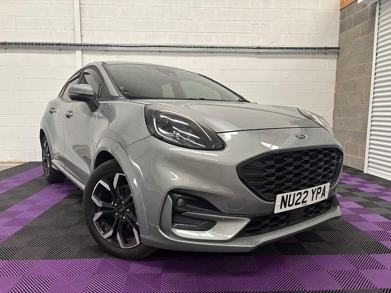 Silver Used 2022 Ford Puma ST-Line X Hatchback | £10,495 - Image 1/4