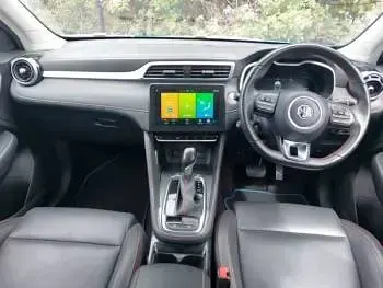 Used MG ZS Exclusive 111 HP (81 kW) 2023 Blue SUV