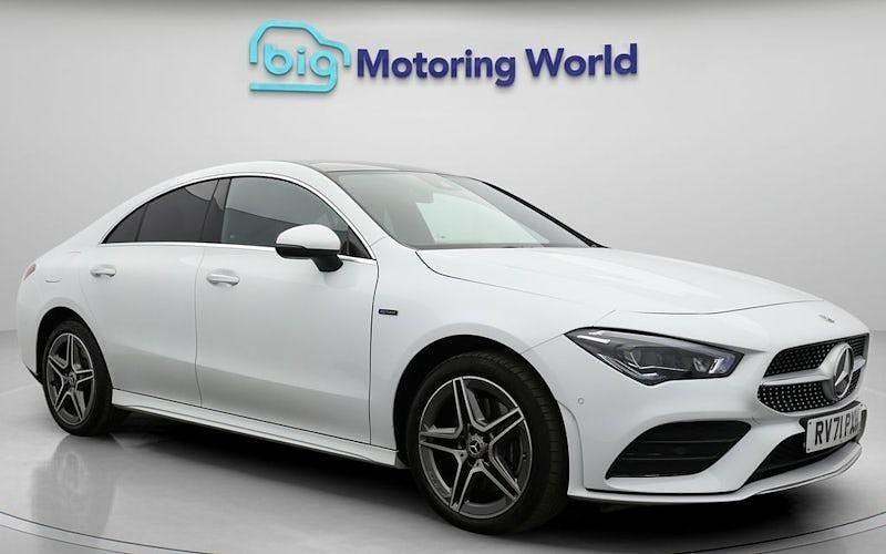 Used 2021 Mercedes CLA250e AMG line Sedan | £23,200 (Fair price) - Image 1/4