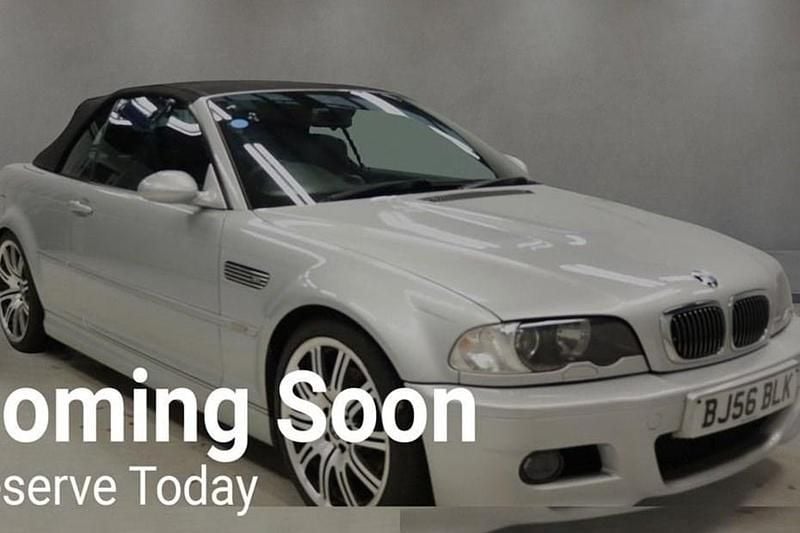 Used BMW M3 M Sport 2006 Cabriolet