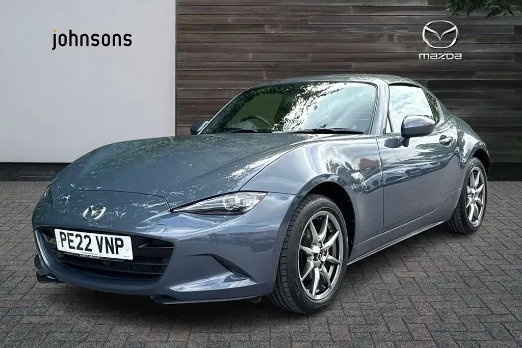 Used Mazda MX5 Inclusive 132 HP (97 kW) 2022 Grey Cabriolet