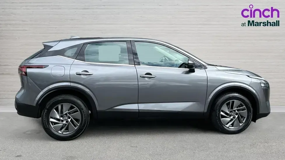 Used Nissan Qashqai Acenta Premium 158 HP (116 kW) 2023 Grey SUV