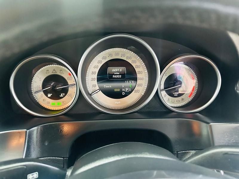 Used Mercedes E350 AMG 2014 Black Coupe