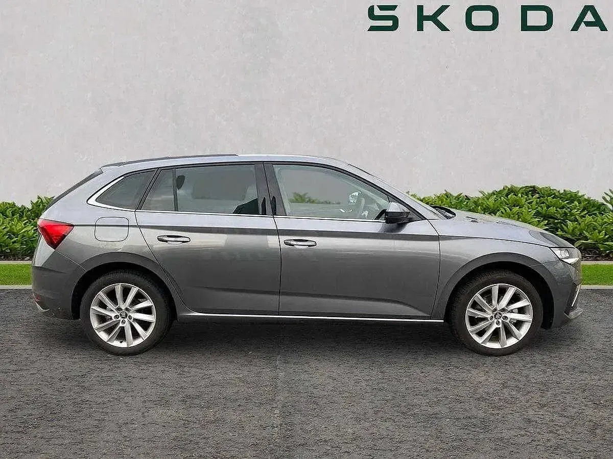 New Skoda Scala SE L 113 HP (83 kW) 2025 Grey Hatchback