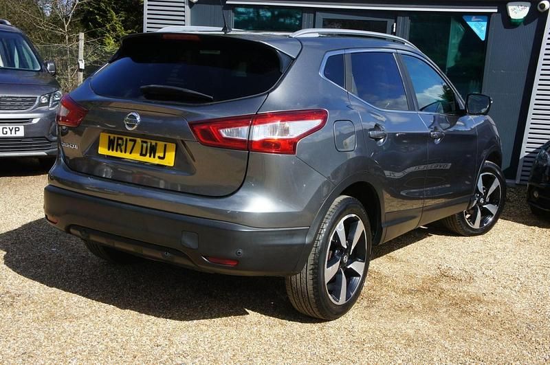 Used Nissan Qashqai N-Connecta 115 HP (84 kW) 2017 Grey SUV
