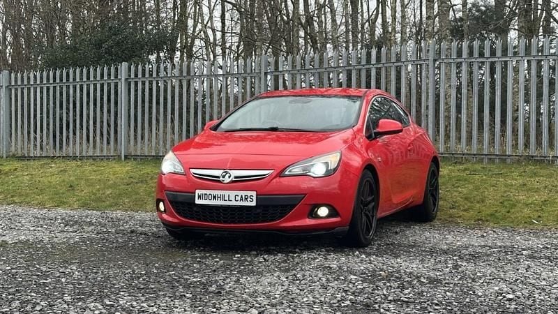 Used Vauxhall Astra GTC SRi 2012 Red Hatchback