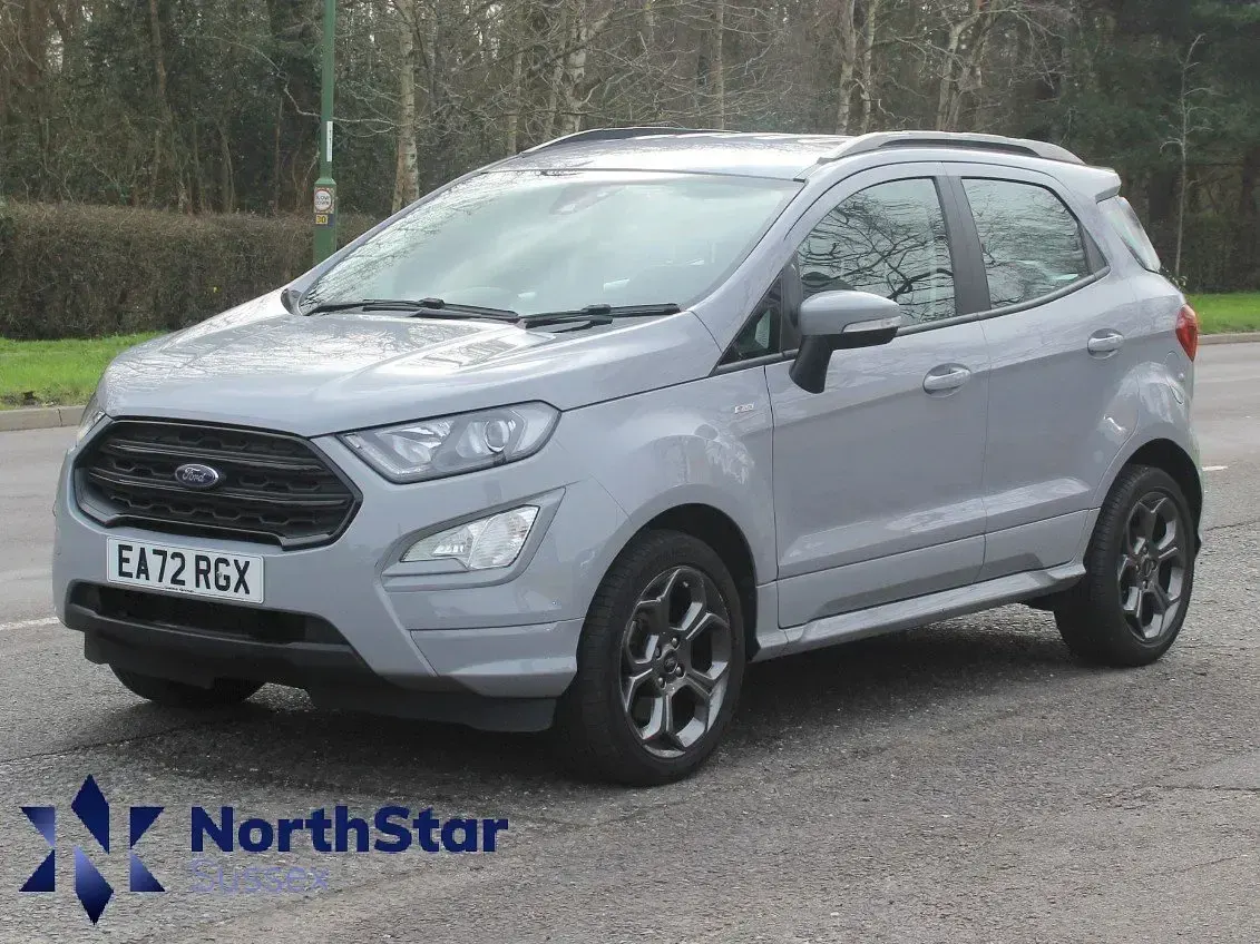 Used Ford Ecosport ST-Line 140 HP (102 kW) 2022 SUV