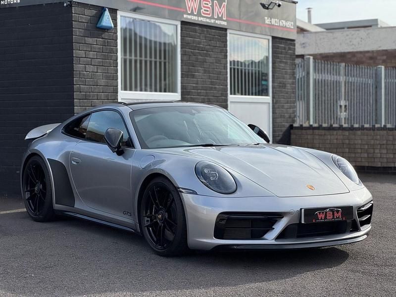 Silver Used 2022 Porsche 911 Coupe | £89,950 - Image 1/4