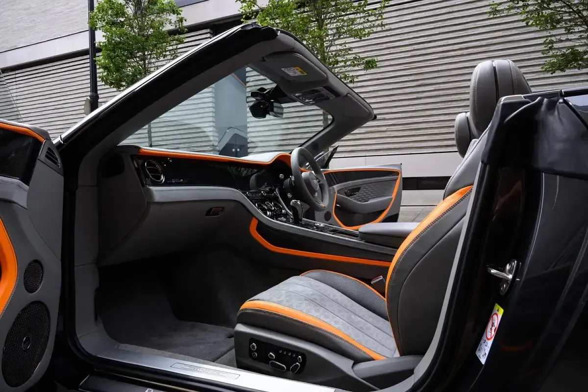 Used Bentley Continental 2025 Grey Cabriolet
