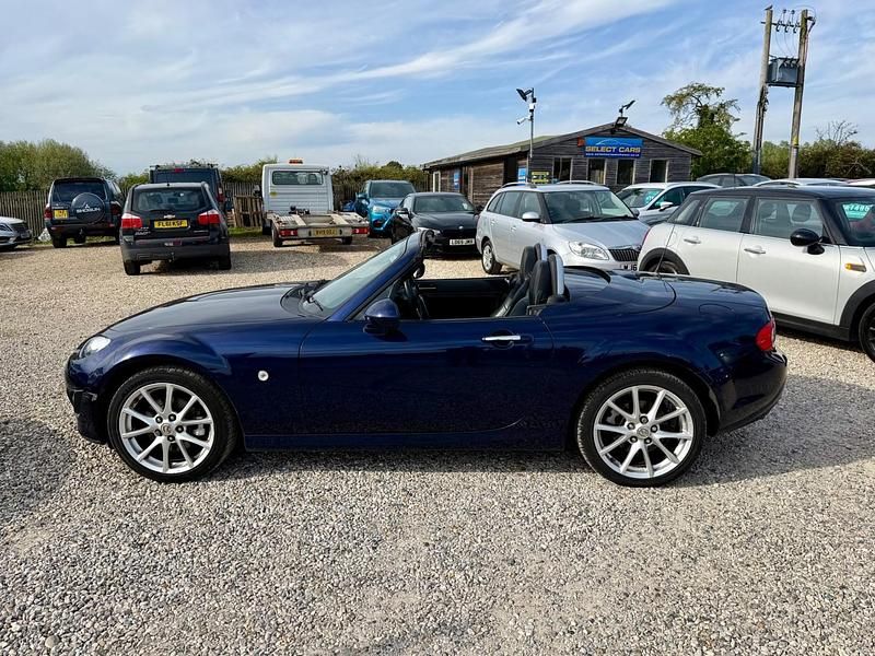 Used Mazda MX5 Inclusive 161 HP (118 kW) 2010 Blue Cabriolet
