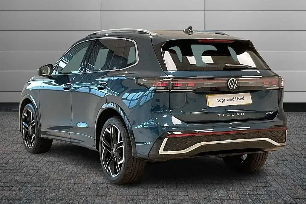 Used VW Tiguan R-line 148 HP (108 kW) 2024 Blue SUV