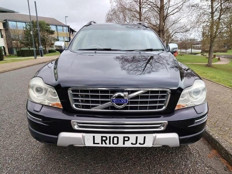 Used Volvo XC90 Executive 182 HP (133 kW) 2010 Black SUV