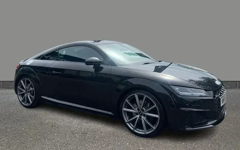 Used Audi TTS Black Edition 306 HP (225 kW) 2019 Coupe