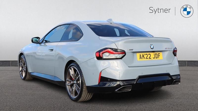 Used BMW M240 M Sport 369 HP (271 kW) 2022 Grey Coupe