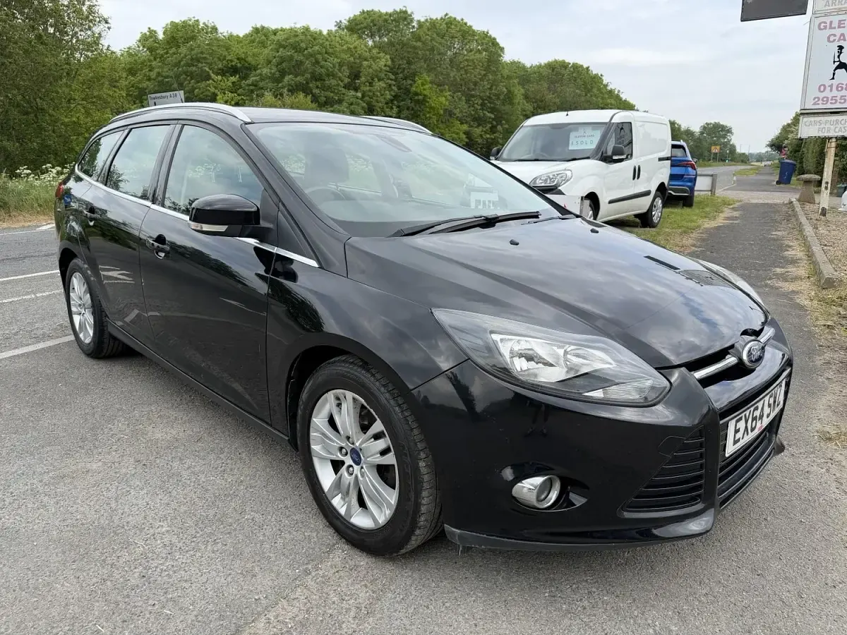 Used Ford Focus Titanium 115 HP (84 kW) 2014 Black Estate