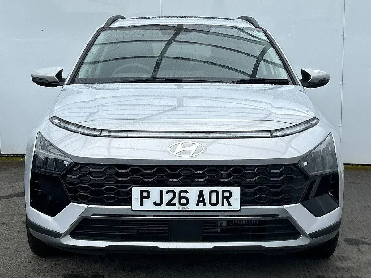 New Hyundai Bayon Ultimate 100 HP (73 kW) 2026 Grey SUV