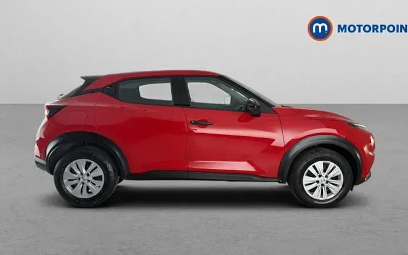 Used Nissan Juke Visia 114 HP (83 kW) 2022 Red SUV