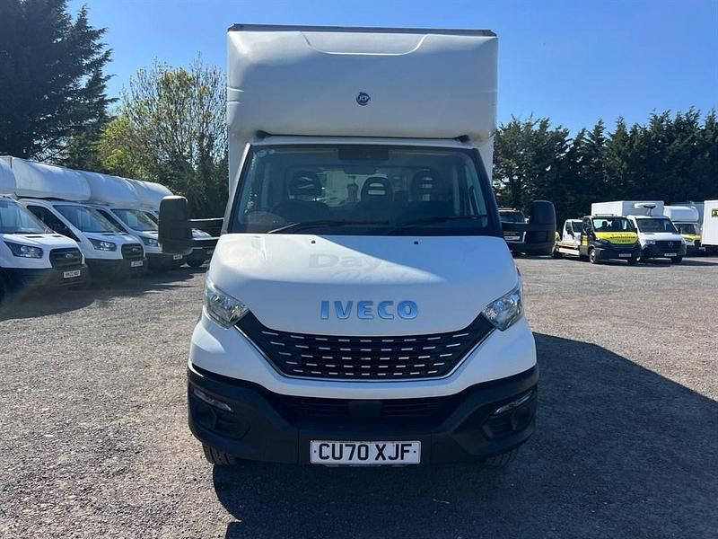 Begagnad Iveco Daily 177 HK (130 kW) 2020 Vit