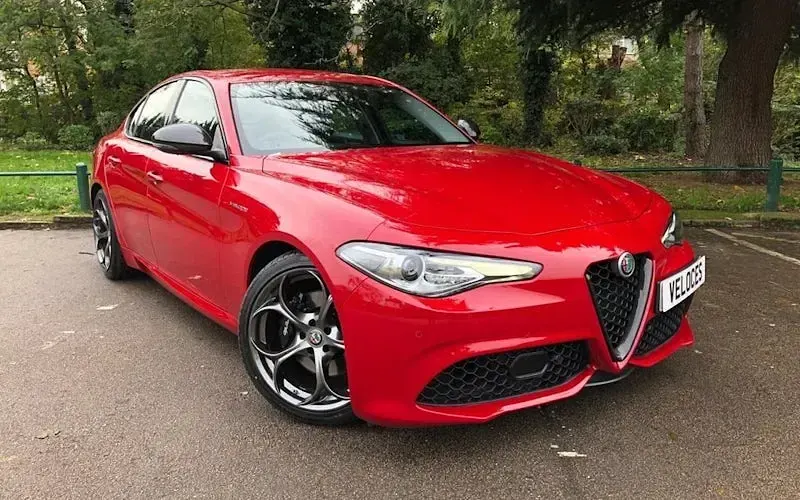 Used Alfa Romeo Giulia Veloce 280 HP (205 kW) 2020 Sedan