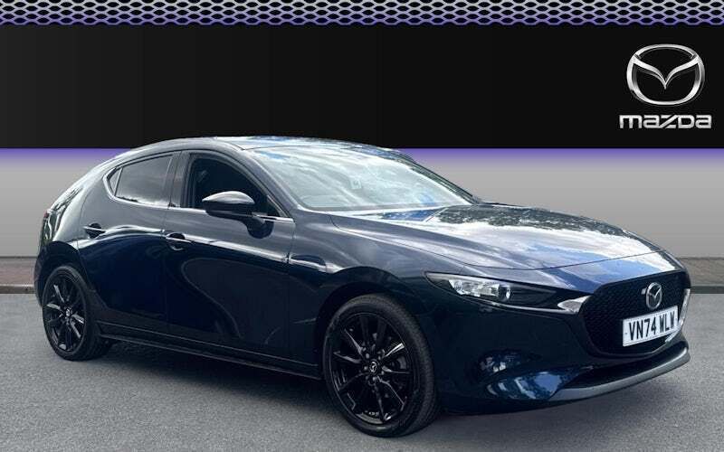 Used 2025 Mazda 3 Homura-Line Hatchback | £21,194 - Image 1/4