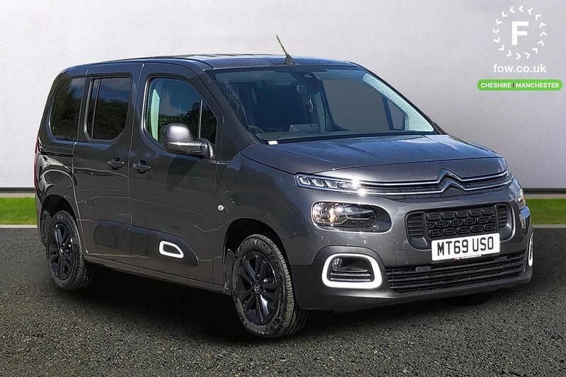 Grey Used 2020 Citroën Berlingo Flair MPV | £13,699 (Fair price) - Image 1/3