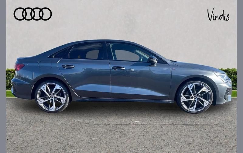 Used Audi A3 Comfort 147 HP (108 kW) 2022 Grey Sedan