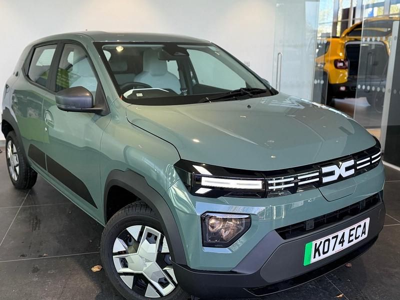 New Dacia Spring Expression 33 kW (45 HP) 2025 Green Hatchback