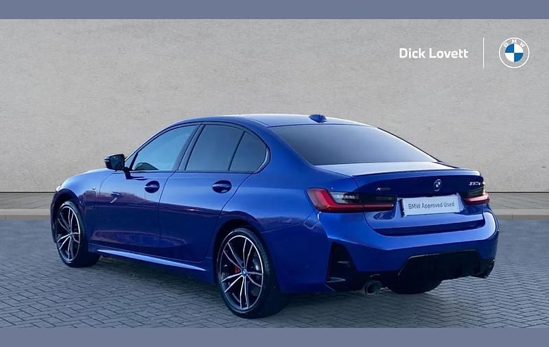 Used BMW 330e M Sport 288 HP (211 kW) 2024 Blue Sedan