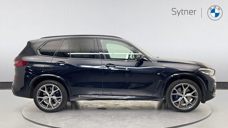 Used BMW X5 M Sport 286 HP (210 kW) 2021 Black SUV