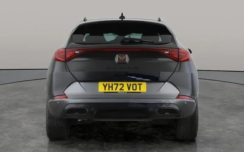 Used Cupra Formentor 150 HP (110 kW) 2022 Black SUV