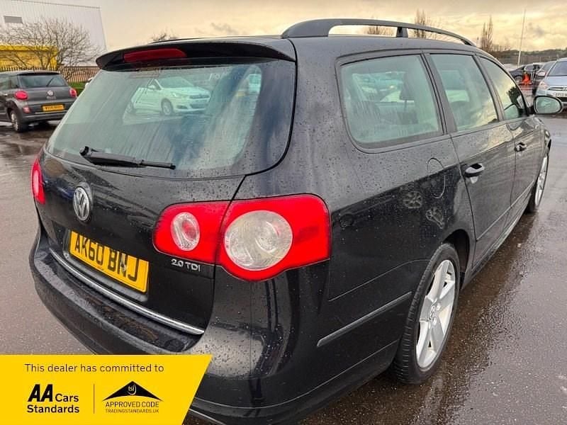 Used VW Passat R-line 2010 Black Estate