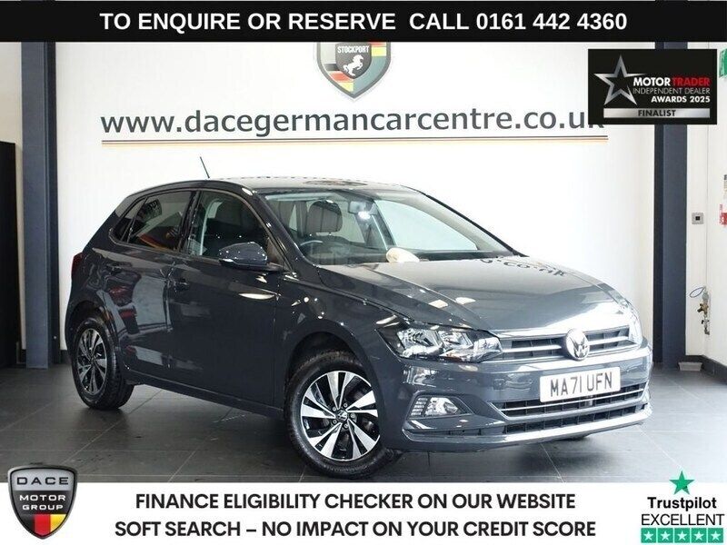 Grey Used 2021 VW Polo Match Hatchback | £14,480 (Fair price) - Image 1/3