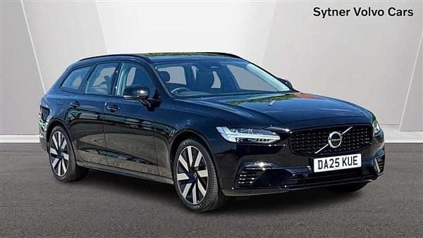 Black Used 2025 Volvo V90 Plus Estate | £42,000 (A bit pricey) - Image 1/4