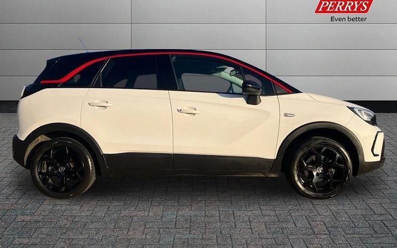 Used Vauxhall Crossland GS Line 131 HP (96 kW) 2022 SUV