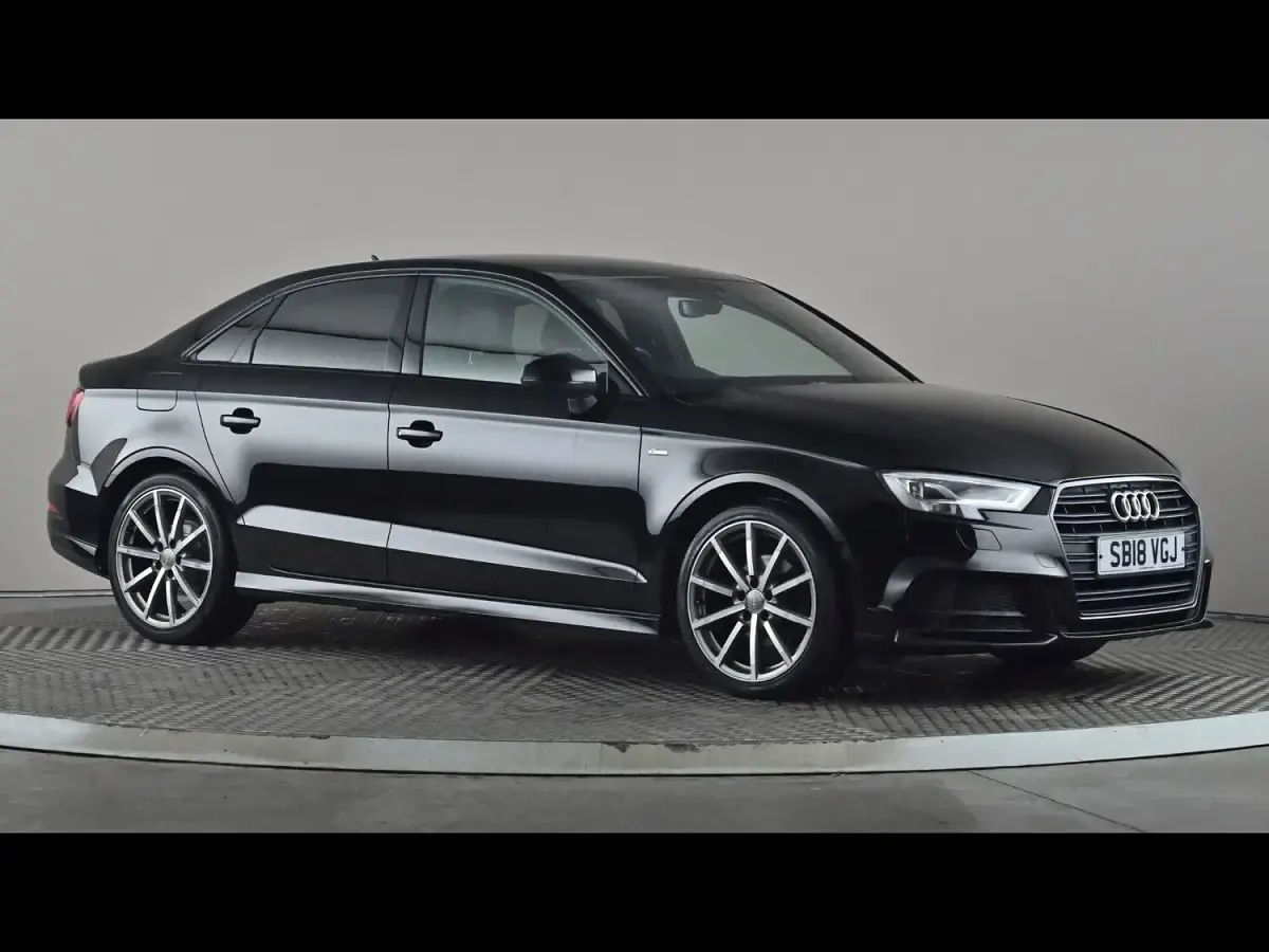 Used Audi A3 Black Edition 150 HP (110 kW) 2018 Sedan