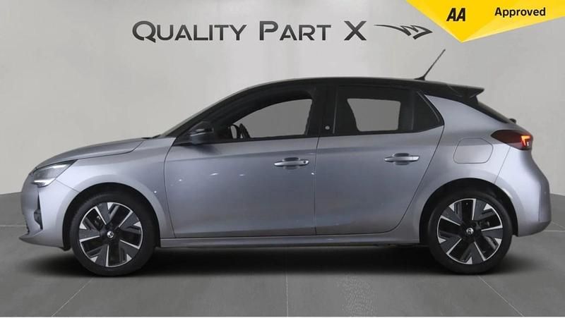 Used Vauxhall Corsa-e SRi 100 kW (136 HP) 2022 Grey Hatchback