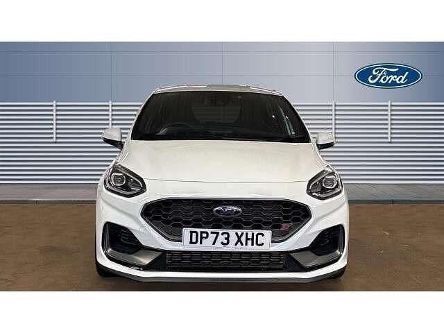 Used Ford Fiesta ST 200 HP (147 kW) 2023 White Hatchback
