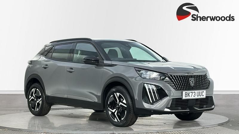 Used Peugeot 2008 GTi 130 HP (95 kW) 2023 Grey SUV