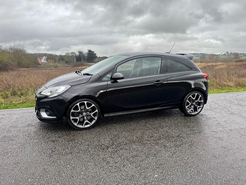 Used Vauxhall Corsa 205 HP (150 kW) 2018 Black Hatchback