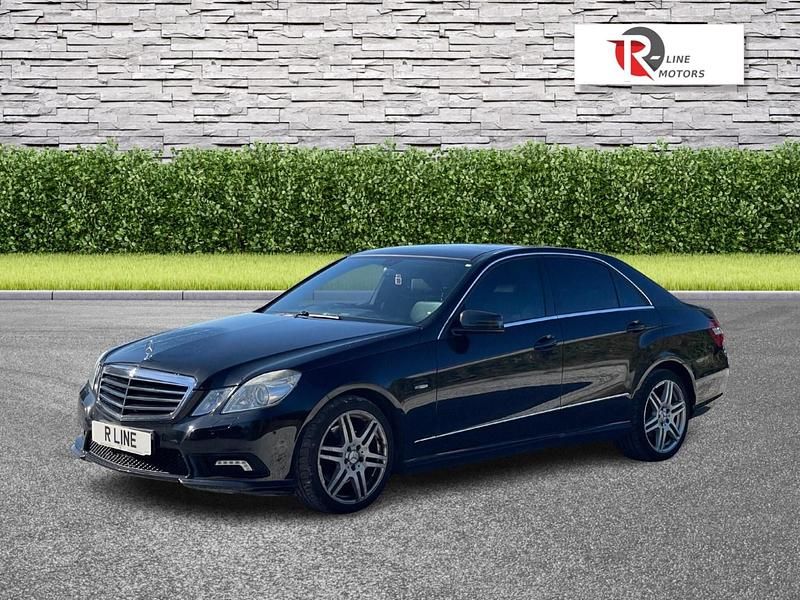 Used Mercedes E350 2009 Black Sedan