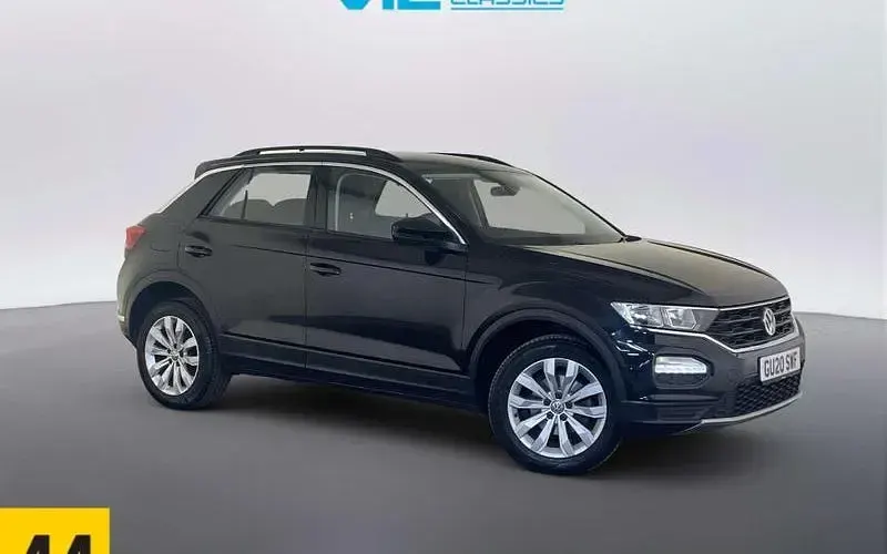 Usado VW T-Roc SE 150 HP (110 kW) 2020 SUV