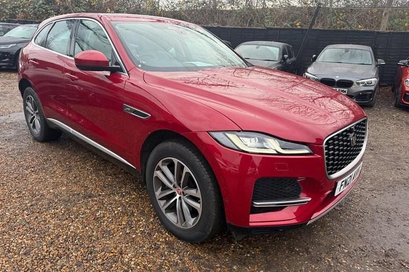 Red Used 2021 Jaguar F-Pace S SUV | £24,995 (A bit pricey) - Image 1/1