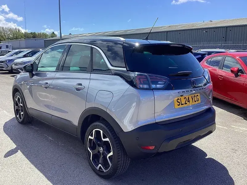 Used Vauxhall Crossland Ultimate 2024 Grey SUV